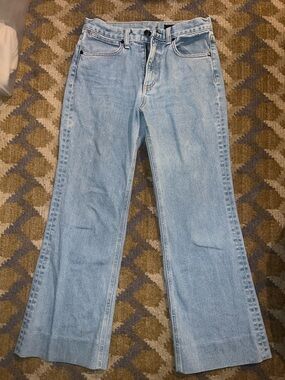 rag & bone Light Blue Denim Jeans